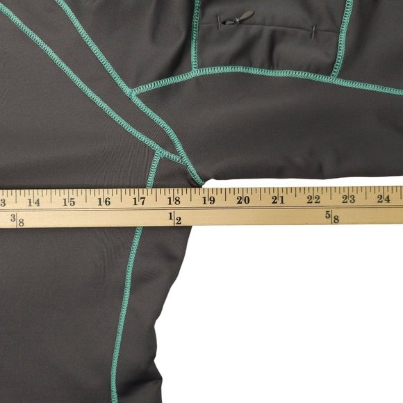 Brooks Performance Activewear 1/4 Zip Pullover Womens M Equilibrium Technology - Picture 3 of 16